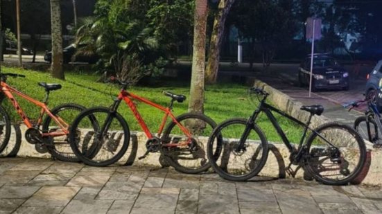 Os adolescentes apreendidos foram encaminhados para atendimento médico e apresentados à autoridade policial após a abordagem - Foto: Divulgação