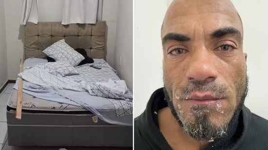 Aroldo responderá por duplo feminicídio e violência doméstica, com agravantes pela crueldade e pela interrupção da gestação - Foto: G1 Santos