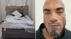 Aroldo responderá por duplo feminicídio e violência doméstica, com agravantes pela crueldade e pela interrupção da gestação - Foto: G1 Santos