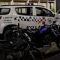Os jovens estavam em posse de uma chave 'micha', usada para furtar veículos, e foram levados à delegacia para os devidos procedimentos - Foto: Divulgação/ 29° BPMI