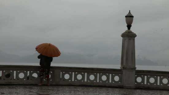 A Defesa Civil acionou protocolo de emergência devido a temporais severos na região - Foto: Reprodução