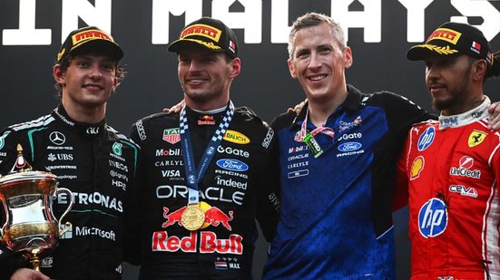 Foto: Reprodução/ F1