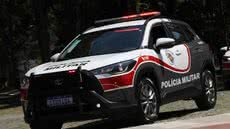 Incursão da Força Tática em área de mata resulta em cerco policial e apreensão de entorpecentes em Itanhaém - Foto: Reprodução