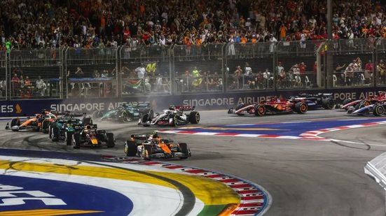 Foto: Reprodução/ F1