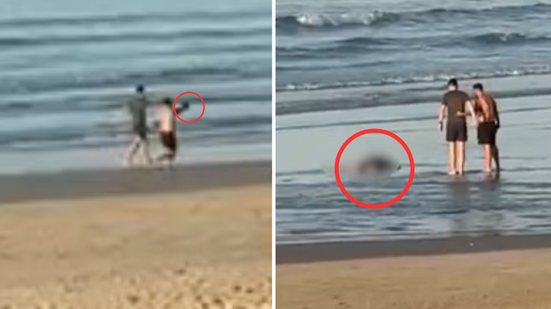 O ex-cabo Gustavo Pavão Gomes será julgado por homicídio qualificado após matar Anderson de Oliveira na Praia da Enseada em 2025 - Foto: Reprodução/ Redes sociais