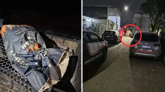 Uma simples demissão se transforma em um grave incidente com tiros e feridos em Registro, envolvendo um mecânico e seu ex-patrão - Foto: Reprodução e Polícia Militar