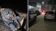 Uma simples demissão se transforma em um grave incidente com tiros e feridos em Registro, envolvendo um mecânico e seu ex-patrão - Foto: Reprodução e Polícia Militar