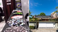 A ação foi desencadeada após denúncias anônimas de moradores sobre atividades suspeitas em uma casa abandonada no bairro Oásis - Foto: Divulgação/ 29° BPMI