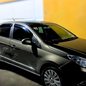 O homem usou uma faca para ameaçar o dono do automóvel. A fuga terminou no bairro Gaivotas, onde a Força Tática montou o cerco - Foto: Divulgação/ 29° BPMI
