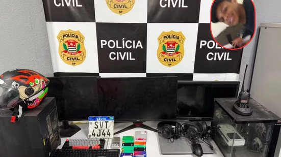 Foto: Divulgação/Polícia Civil/Thiego Barbosa