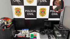 Foto: Divulgação/Polícia Civil/Thiego Barbosa