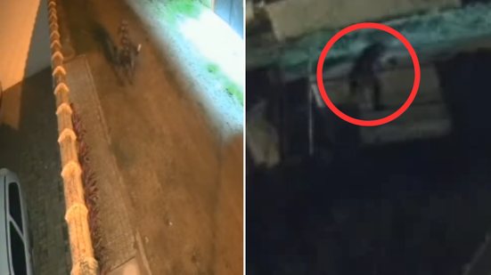 O invasor foi preso em flagrante e as esquadrias metálicas foram recuperadas, evitando a venda clandestina em ferros-velhos - Foto: Divulgação/ 14° BPMI