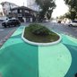 Com financiamento privado, Santos transforma asfalto em vegetação nativa, promovendo a absorção de água da chuva e reduzindo alagamentos - Foto: Divulgação/ Prefeitura de Santos