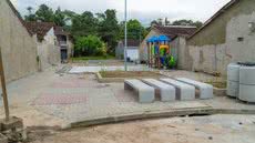 Projetos de lazer incluem playground para crianças e academia ao ar livre, promovendo saúde e integração social entre todas as idades - Foto: Divulgação/ Prefeitura de Bertioga