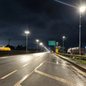 Inovação na rodovia garante maior durabilidade e menor consumo energético, beneficiando a logística da Baixada Santista - Foto: Divulgação/ Ecovias