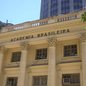 Sede da Academia Brasileira de Letras (ABL) no Rio de Janeiro. Foto: Wolfhardt / via Wikimedia Commons / CC-BY-SA 3.0