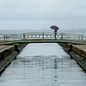 A previsão do tempo indica uma transição climática significativa com sol e chuvas na Baixada Santista e Vale do Ribeira - Imagem: Reprodução