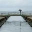 A previsão do tempo indica uma transição climática significativa com sol e chuvas na Baixada Santista e Vale do Ribeira - Imagem: Reprodução