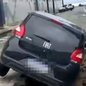 O incidente ocorreu em um horário de baixo fluxo de veículos, evitando maiores danos e ferimentos - Foto: Reprodução/ Redes Sociais