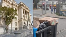 Com o uso de tecnologia e apoio da Guarda Civil, a operação flagrou descargas irregulares em áreas como Vila Belmiro e Centro Histórico - Foto: Divulgação/ Prefeitura de Santos