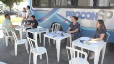A parceria entre a Fundação Procon-SP e a Prefeitura de Guarujá traz atendimento acessível à população local - Foto: Divulgação/Prefeitura de Guarujá