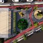 Novo calçamento e pista de caminhada garantem acessibilidade e conforto para todas as idades na Praça Francisco da Silva Cardoso - Foto: Divulgação/ Prefeitura de Cubatão