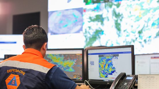 Alerta meteorológico: Baixada Santista e Vale do Ribeira entram em atenção para temporais\u003B veja como se proteger