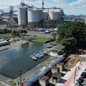 Novo projeto paisagístico e baia de ônibus prometem melhorar o fluxo de transporte e a convivência na Praça Iguatemy Martins - Foto: Divulgação/ Prefeitura de Santos