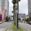 A intervenção na Avenida Ana Costa busca proteger pedestres, especialmente estudantes e pessoas com deficiência, de acidentes - Foto: Reprodução