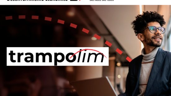 Entenda como o simulador de entrevistas do Trampolim pode aumentar sua confiança e melhorar seu desempenho em processos seletivos - Foto: Reprodução