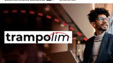 Entenda como o simulador de entrevistas do Trampolim pode aumentar sua confiança e melhorar seu desempenho em processos seletivos - Foto: Reprodução