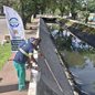 A força-tarefa na Zona Noroeste inclui recuperação de taludes e higienização pesada, visando a valorização do espaço urbano - Foto: Divulgação/ Prefeitura de Santos