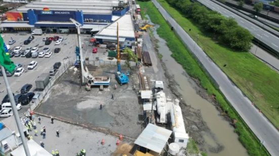 A intervenção em Santos beneficiará ciclistas, motoristas e usuários de transporte público, melhorando a rotina de milhares de pessoas - Foto: Reprodução/Prefeitura de Santos