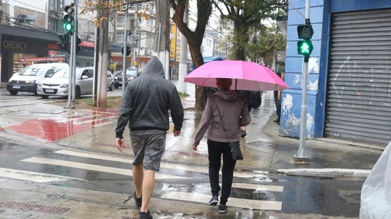 As autoridades recomendam monitoramento constante das condições climáticas e de navegação devido ao estado de alerta em Santos - Foto: Divulgação/ Prefeitura de Santos