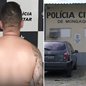 Durante a abordagem, policiais confirmaram a validade do mandado de prisão, mas não encontraram armas ou drogas - Foto: Divulgação