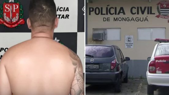 Durante a abordagem, policiais confirmaram a validade do mandado de prisão, mas não encontraram armas ou drogas - Foto: Divulgação