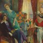 William Glackens, Family Group, 1910–1911 - Imagem: Reprodução