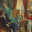 William Glackens, Family Group, 1910–1911 - Imagem: Reprodução