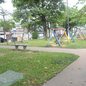 A partir das 9h, acessos à Praça Doutor Antônio Gonçalves serão interditados para obras de recuperação viária em Santos - Foto: Divulgação/ Prefeitura de Santos