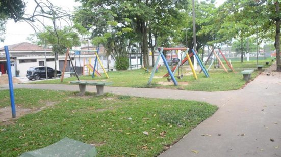 A partir das 9h, acessos à Praça Doutor Antônio Gonçalves serão interditados para obras de recuperação viária em Santos - Foto: Divulgação/ Prefeitura de Santos