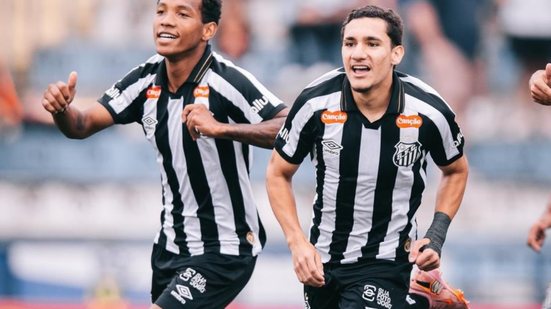 O confronto de volta será realizado no CT Rei Pelé, onde o Santos busca consolidar sua vantagem e avançar na competição - Foto: Reprodução/Santos FC