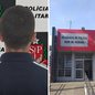 Indivíduo demonstrou nervosismo ao avistar viatura na Rua Beira Rio. Droga pesando 476 gramas foi localizada dentro de mochila. - Foto: Divulgação/ 29° BPMI