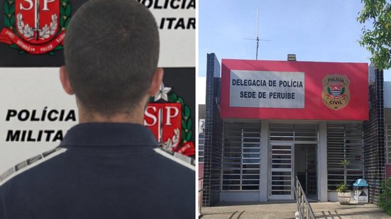Indivíduo demonstrou nervosismo ao avistar viatura na Rua Beira Rio. Droga pesando 476 gramas foi localizada dentro de mochila. - Foto: Divulgação/ 29° BPMI
