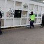 Equipes da Secretaria de Serviços Urbanos realizam mutirão de limpeza e manutenção no cemitério para o feriado de finados - Foto: Reprodução/Prefeitura de Praia Grande