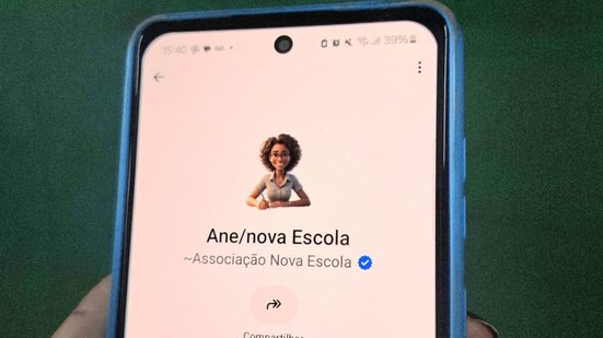 Com acesso simples pelo WhatsApp, ANE otimiza o planejamento escolar e melhora o aprendizado dos alunos - Foto: Reprodução/Prefeitura de São Vicente