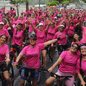 Ciclistas são convidados a se juntar à Pedalada Rosa, com espaço limitado e opção de empréstimo de bicicletas para todos - Foto: Reprodução/Pedal Bikers ZN