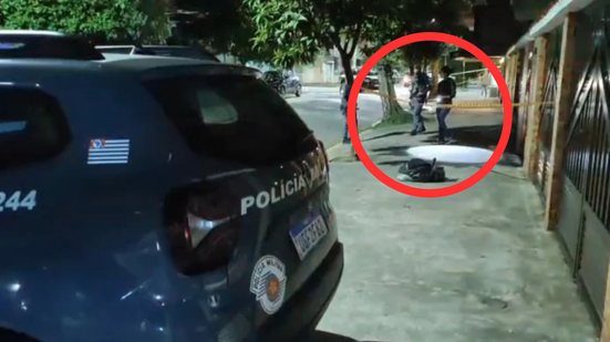 Após ser ferido em um tiroteio, a vítima foi socorrida e transferida para um hospital, onde passou por procedimentos cirúrgicos - Foto: Divulgação/ Polícia Militar