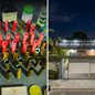 Após denúncias de disparos e ameaças, a PM localizou e prendeu um homem com arsenal de munições e materiais de recarga - Foto: Divulgação/ 29° BPMI
