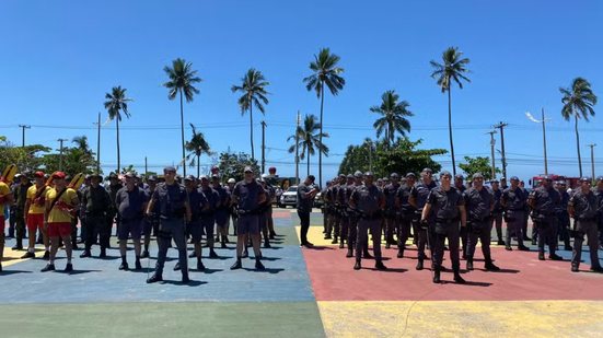 Com foco em mobilidade, a operação integrará unidades especializadas e tecnologia para garantir segurança nas praias e rodovias - Foto: Marcela Pierotti/ TV Tribuna