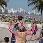 Com programação diversificada, o encontro oferece vivências, espetáculos e debates sobre a importância do circo na sociedade - Foto: Reprodução/Prefeitura de Santos